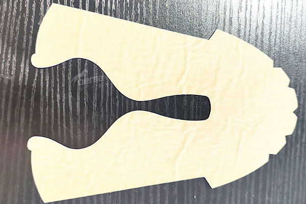 得馬F11高速裁切機裁切的樣品