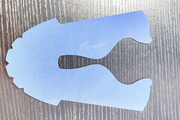 得馬高速裁切機裁切樣品